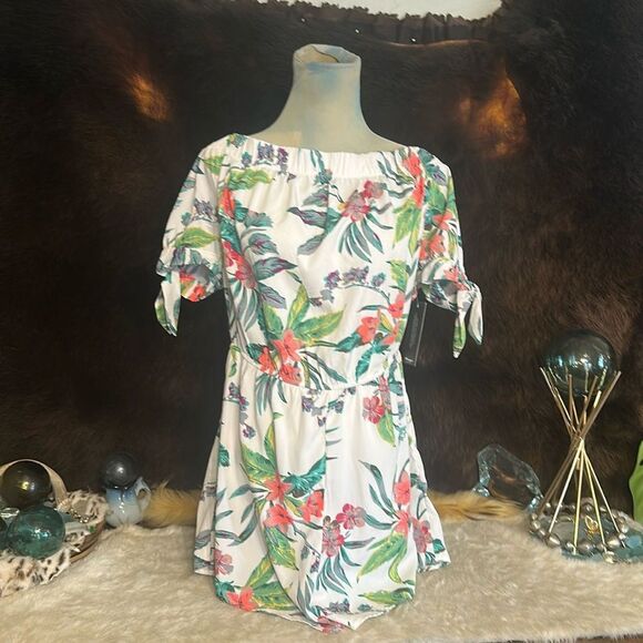 Blush romper NWT XL (UBUP1) - Picture 1 of 7